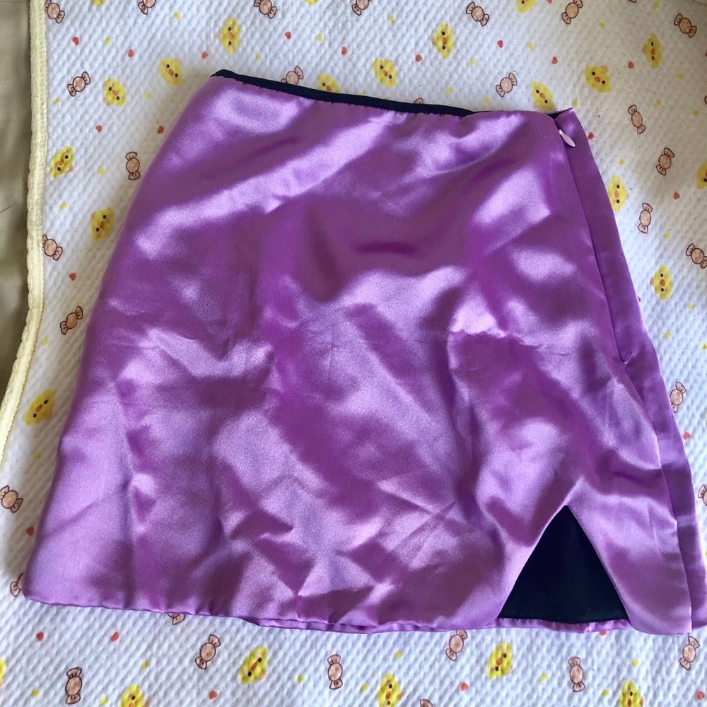 O mighty kitten silk skirt